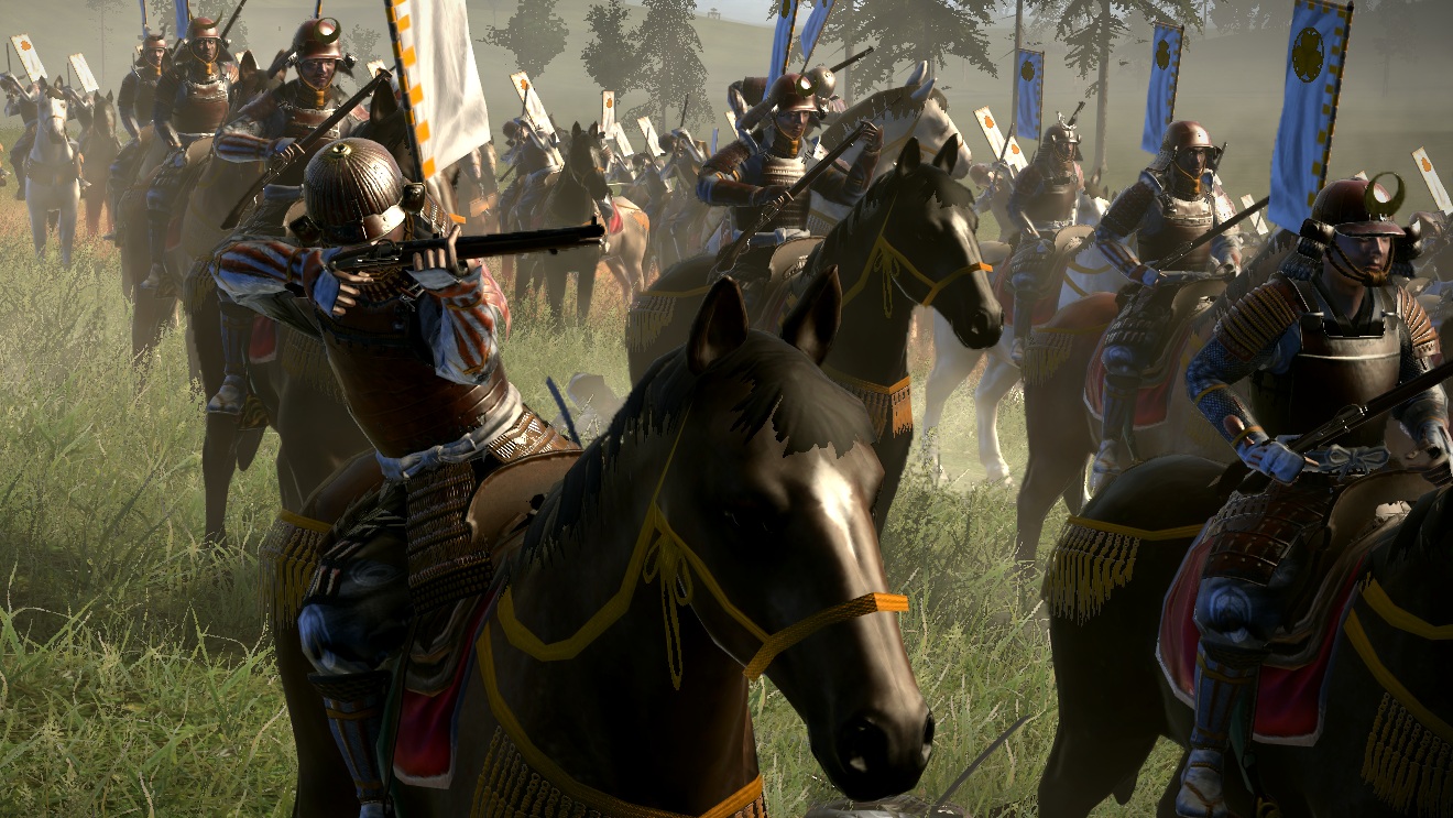 Total War: SHOGUN 2 - Sengoku Jidai Unit Pack screenshot 1