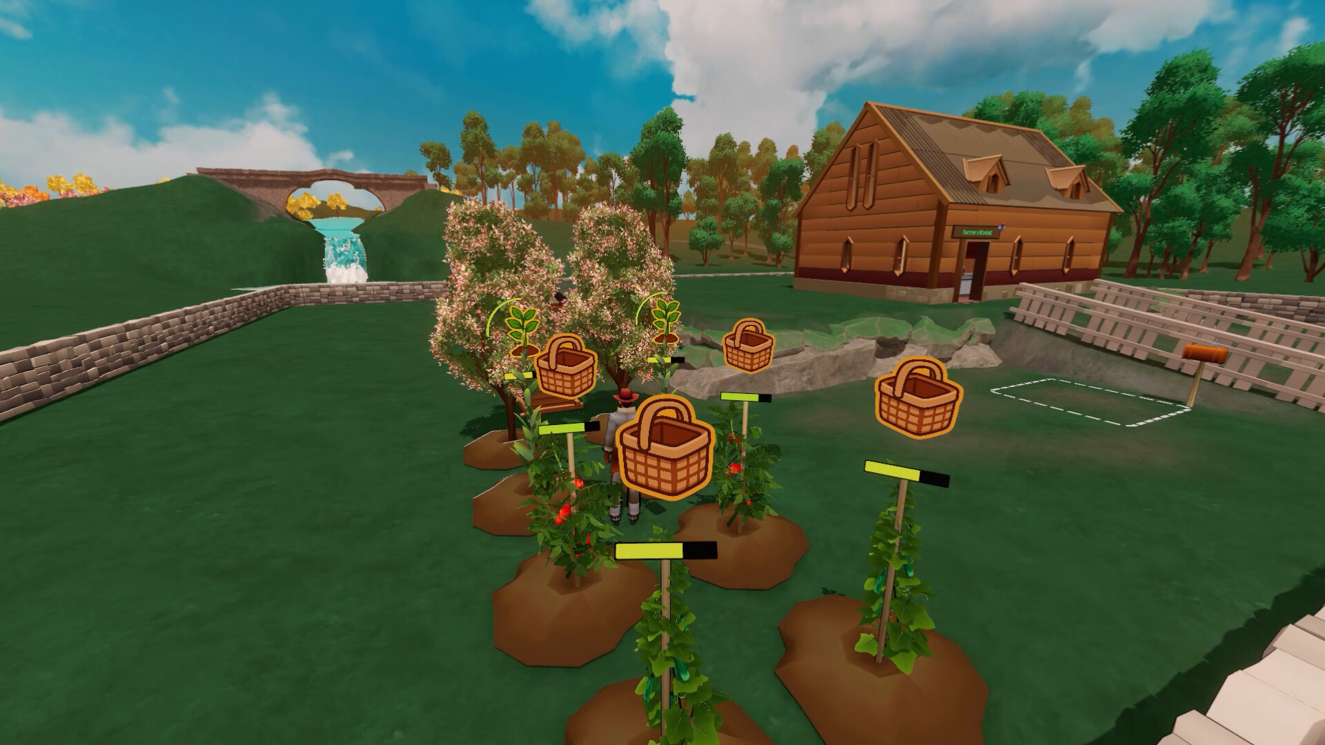 《农贸市场模拟器/IFarmer’s Market Simulator》