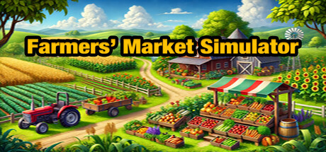 Farmer’s Market Simulator: header artwork