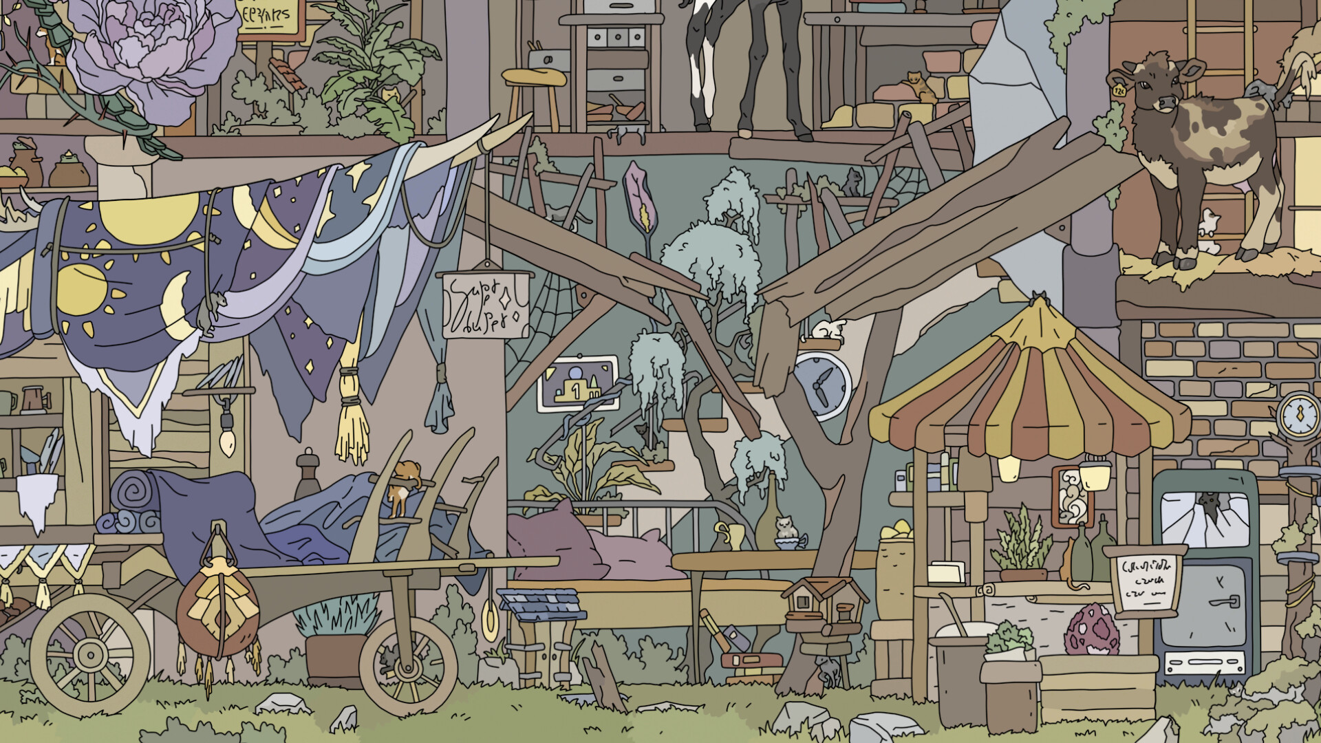 FIND KITTENS: The last of cats - Relax Level screenshot 3