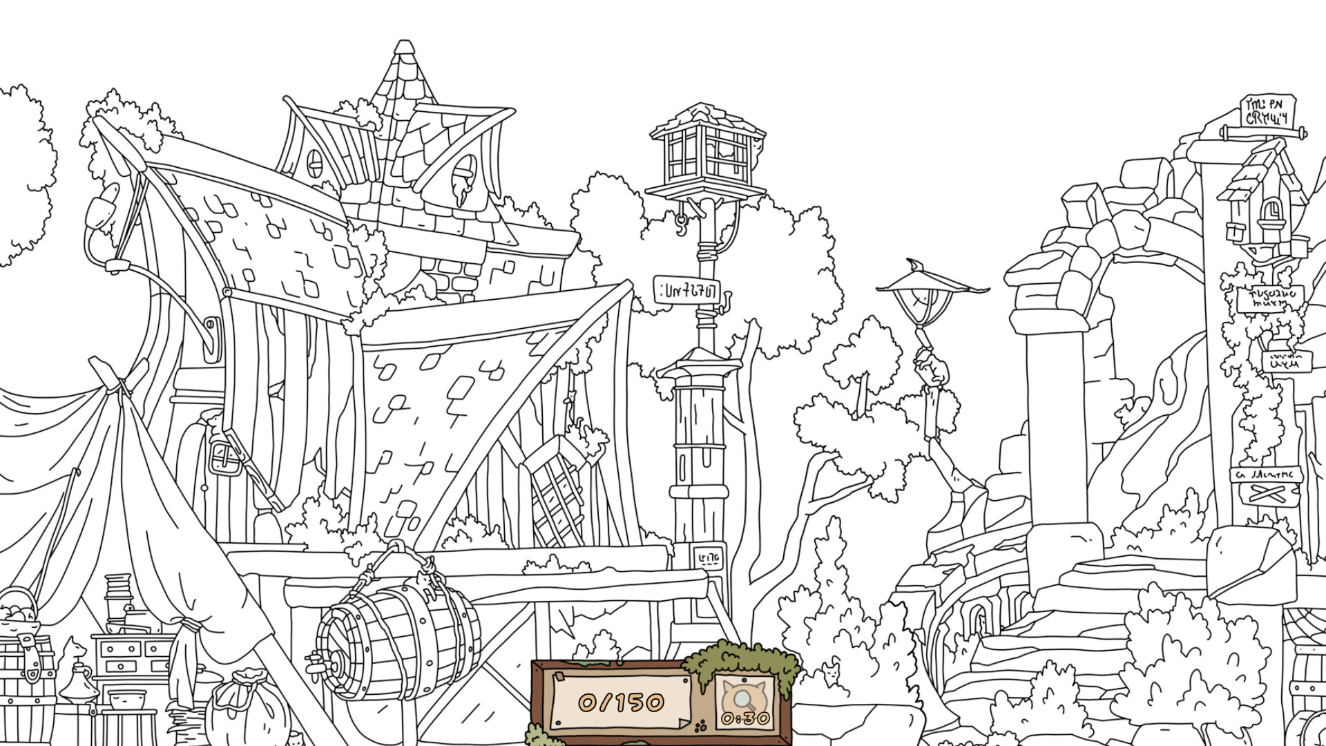 FIND KITTENS: The last of cats - Relax Level screenshot 1
