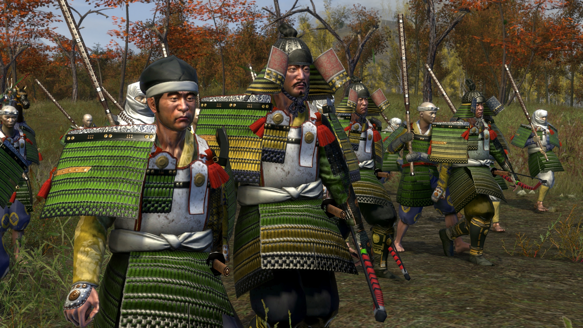 Total War: SHOGUN 2 - Rise of the Samurai Campaign screenshot 10