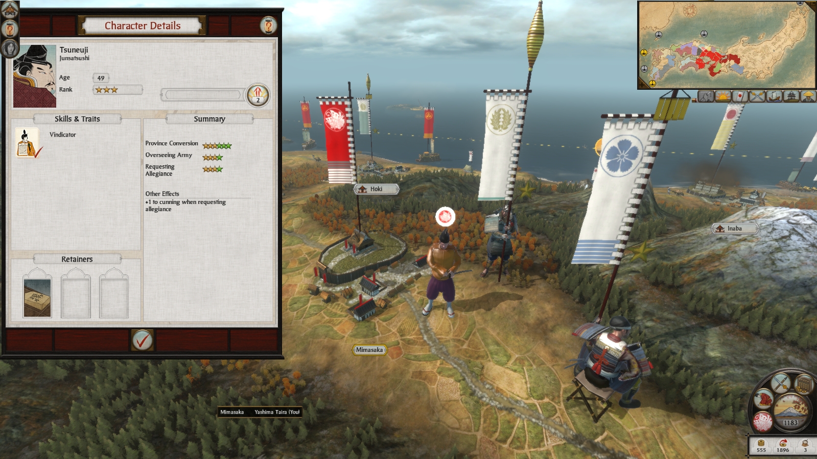 Total War: SHOGUN 2 - Rise of the Samurai Campaign screenshot 8