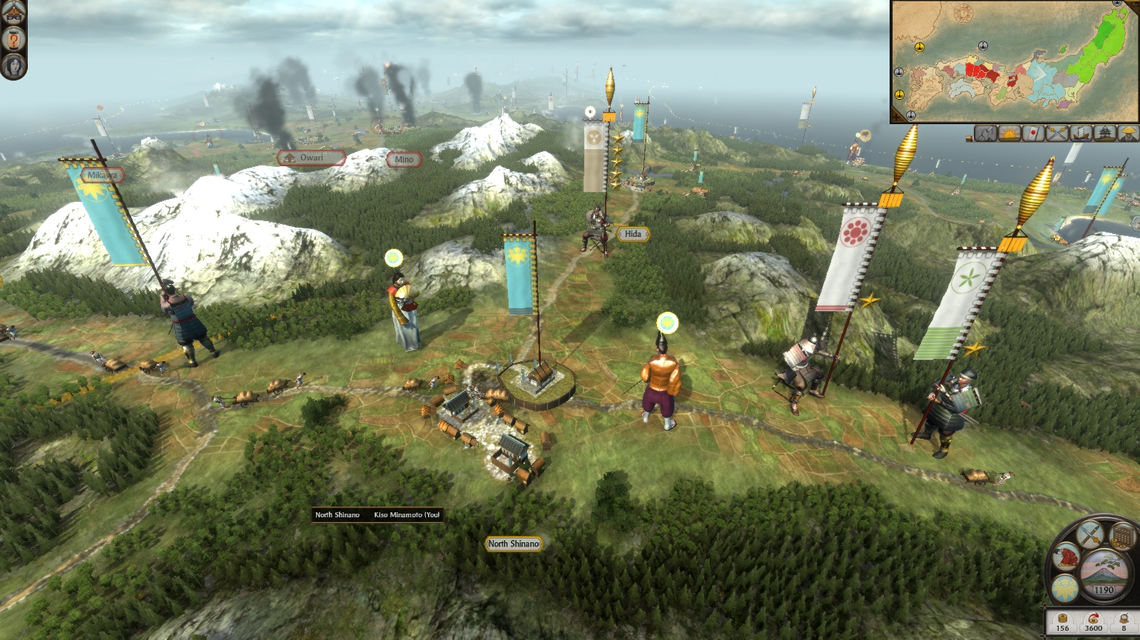 Total War: SHOGUN 2 - Rise of the Samurai Campaign screenshot 7