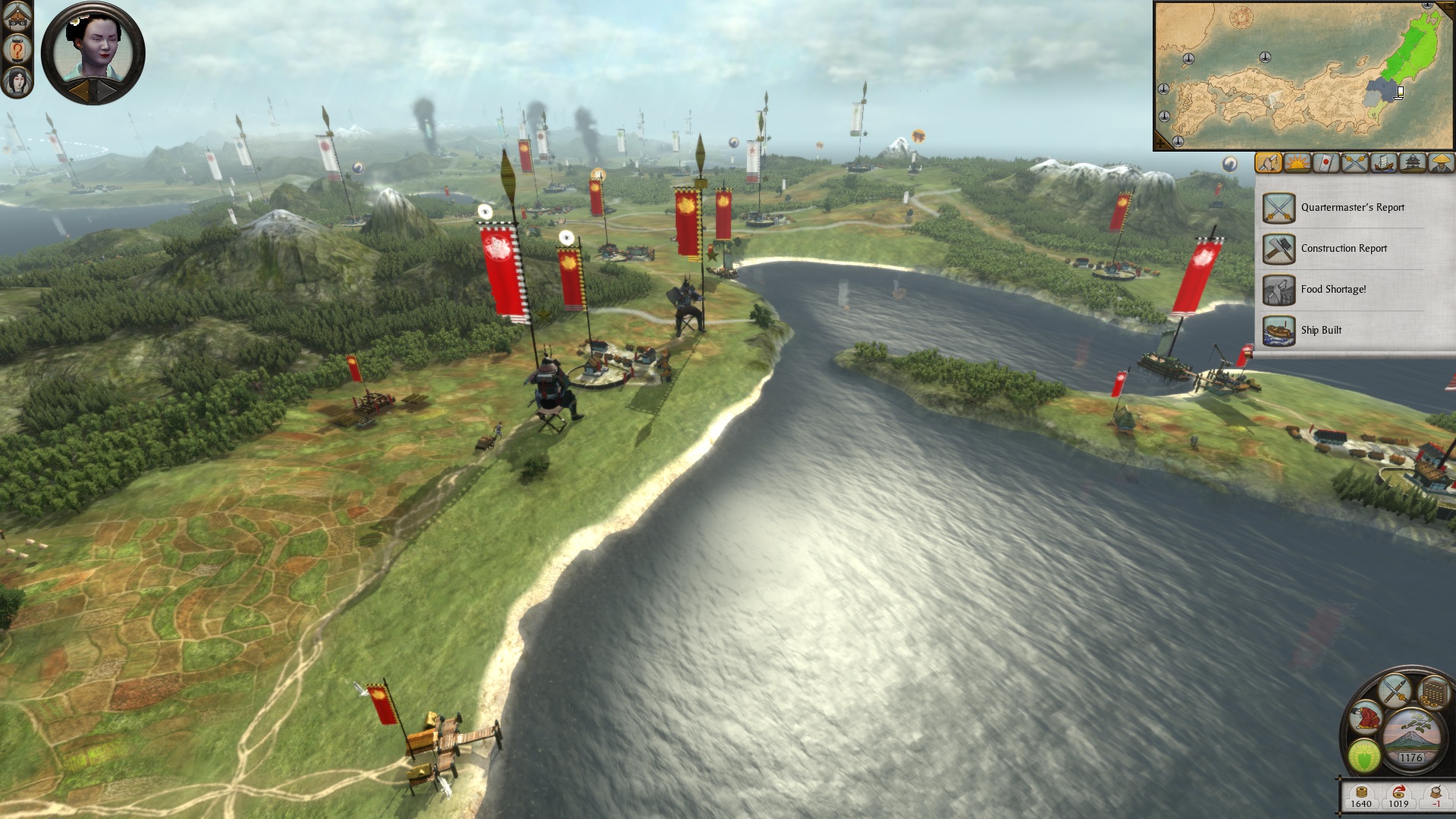 Total War: SHOGUN 2 - Rise of the Samurai Campaign screenshot 13