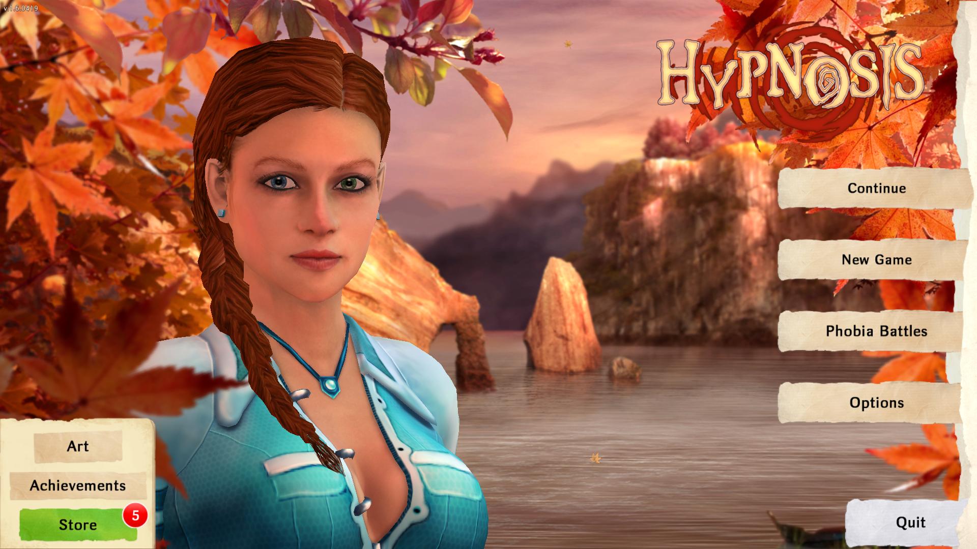 Hypnosis screenshot 1