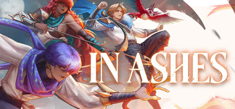 In Ashes — Steam header