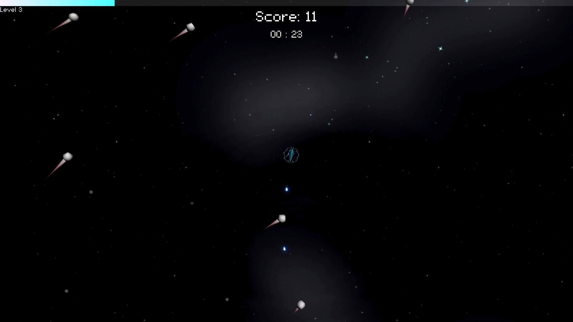 Asteroidia screenshot 1