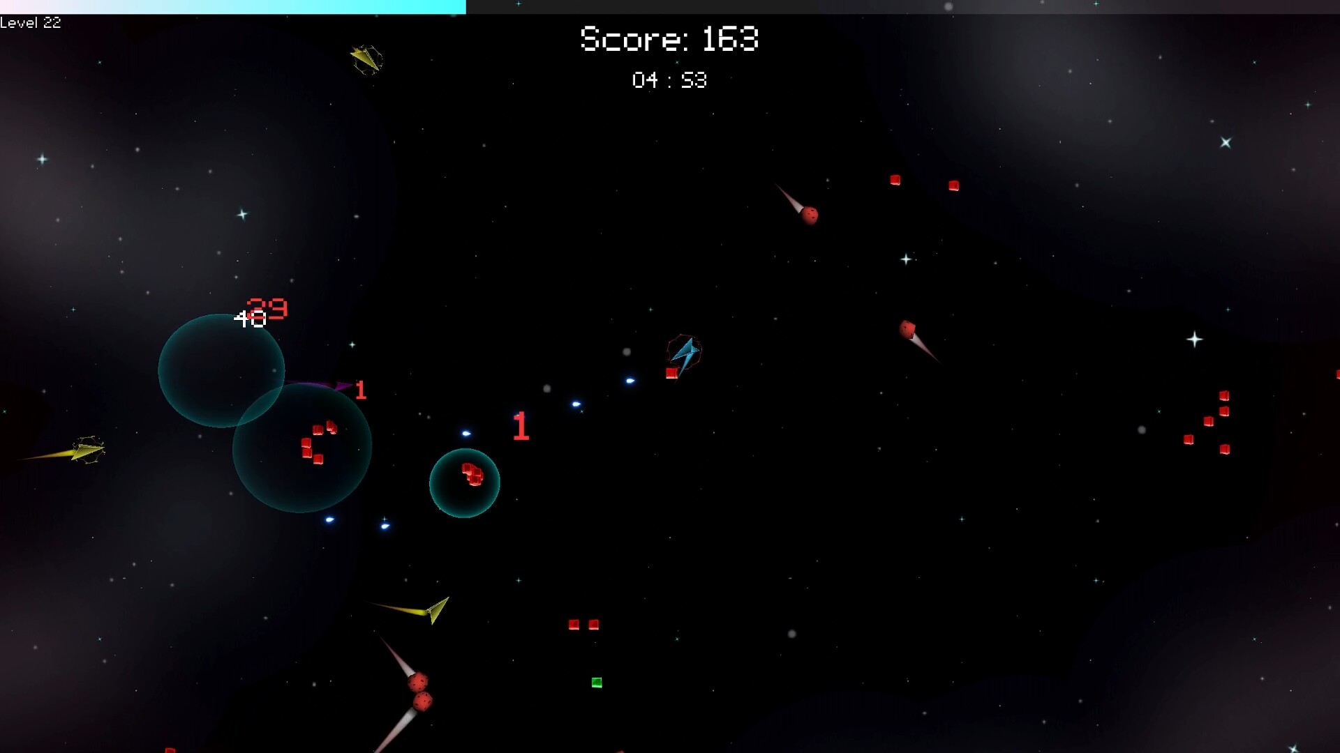 Asteroidia screenshot 4