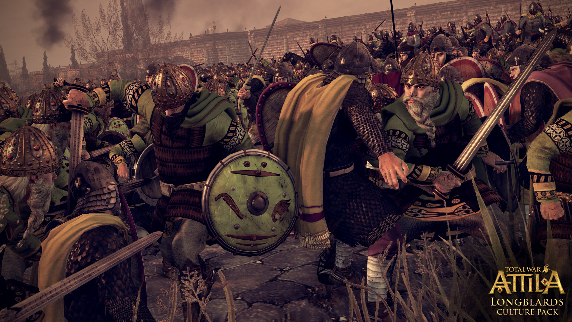 Total War: ATTILA - Longbeards Culture Pack screenshot 4