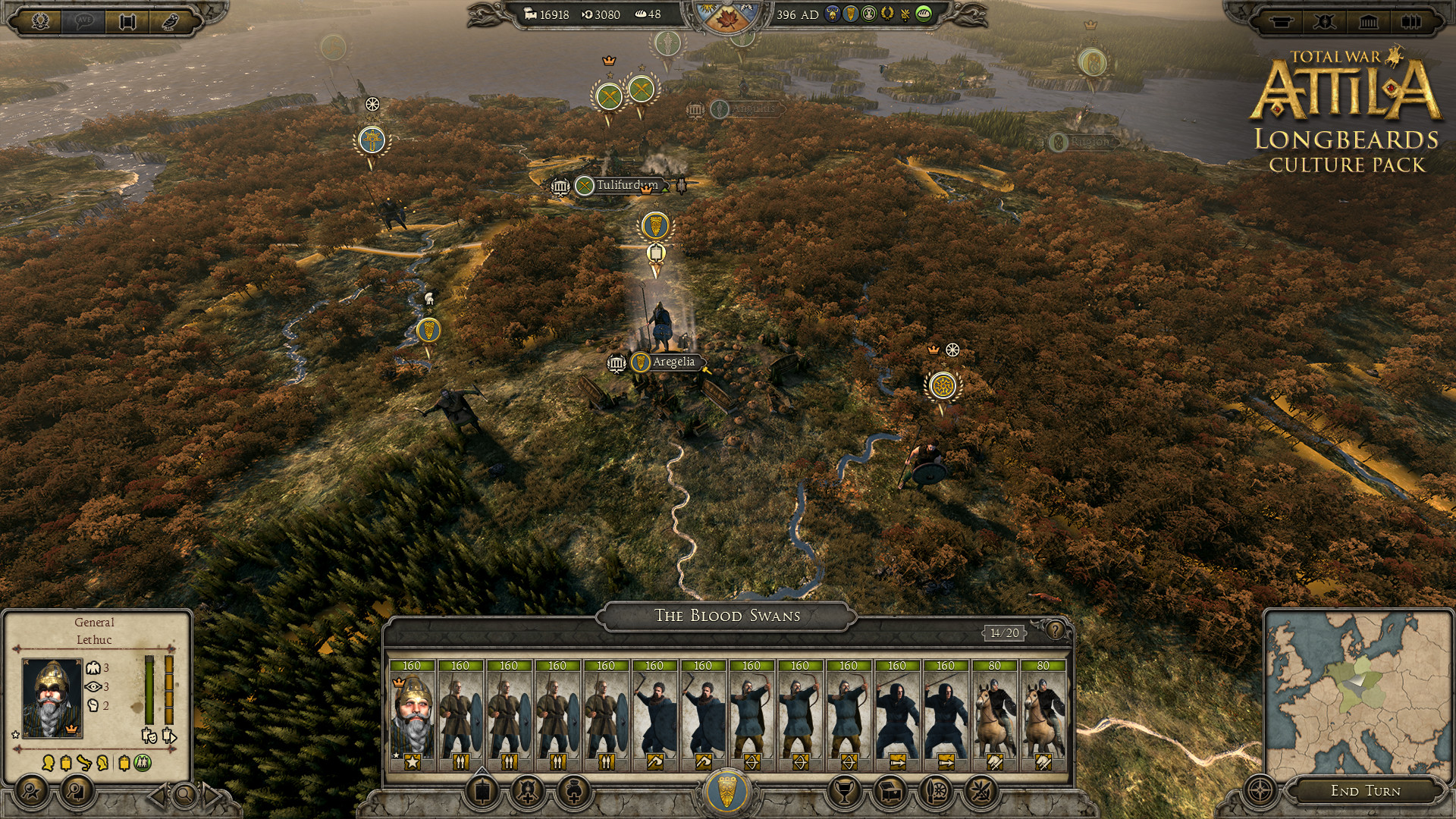 Total War: ATTILA - Longbeards Culture Pack screenshot 7