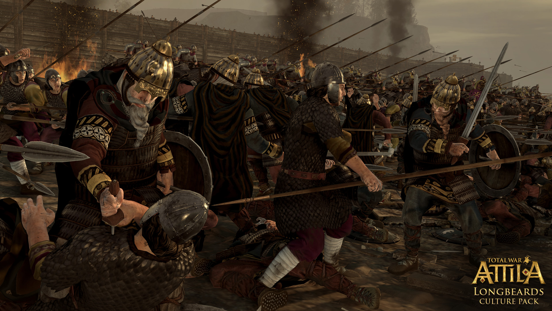 Total War: ATTILA - Longbeards Culture Pack screenshot 1