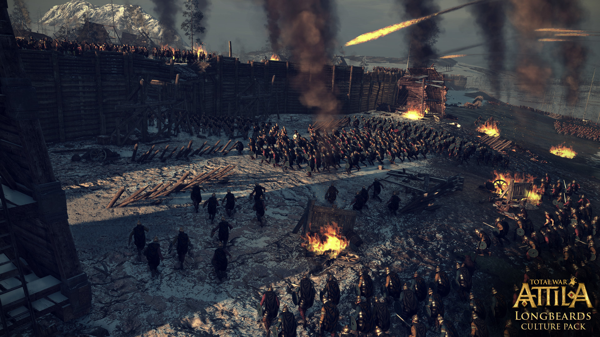 Total War: ATTILA - Longbeards Culture Pack screenshot 5