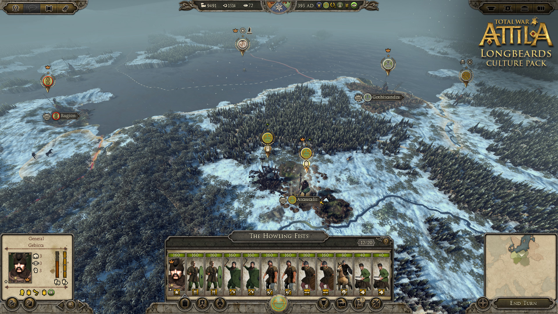 Total War: ATTILA - Longbeards Culture Pack screenshot 6