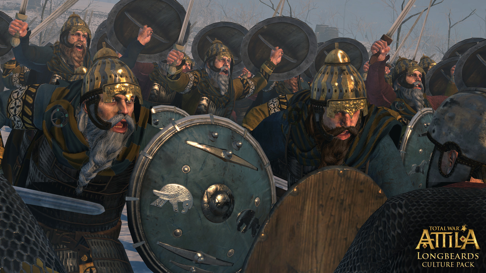 Total War: ATTILA - Longbeards Culture Pack screenshot 2