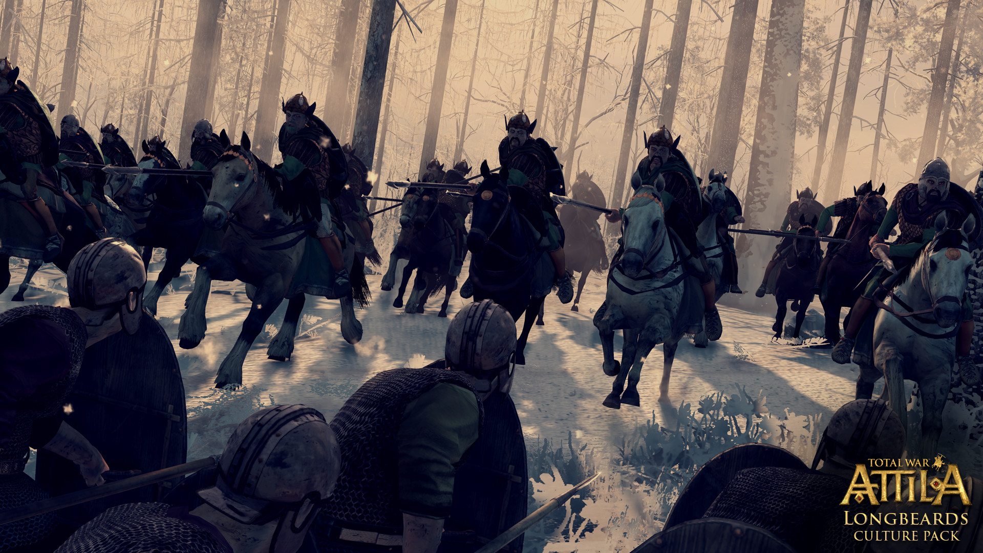 Total War: ATTILA - Longbeards Culture Pack screenshot 3