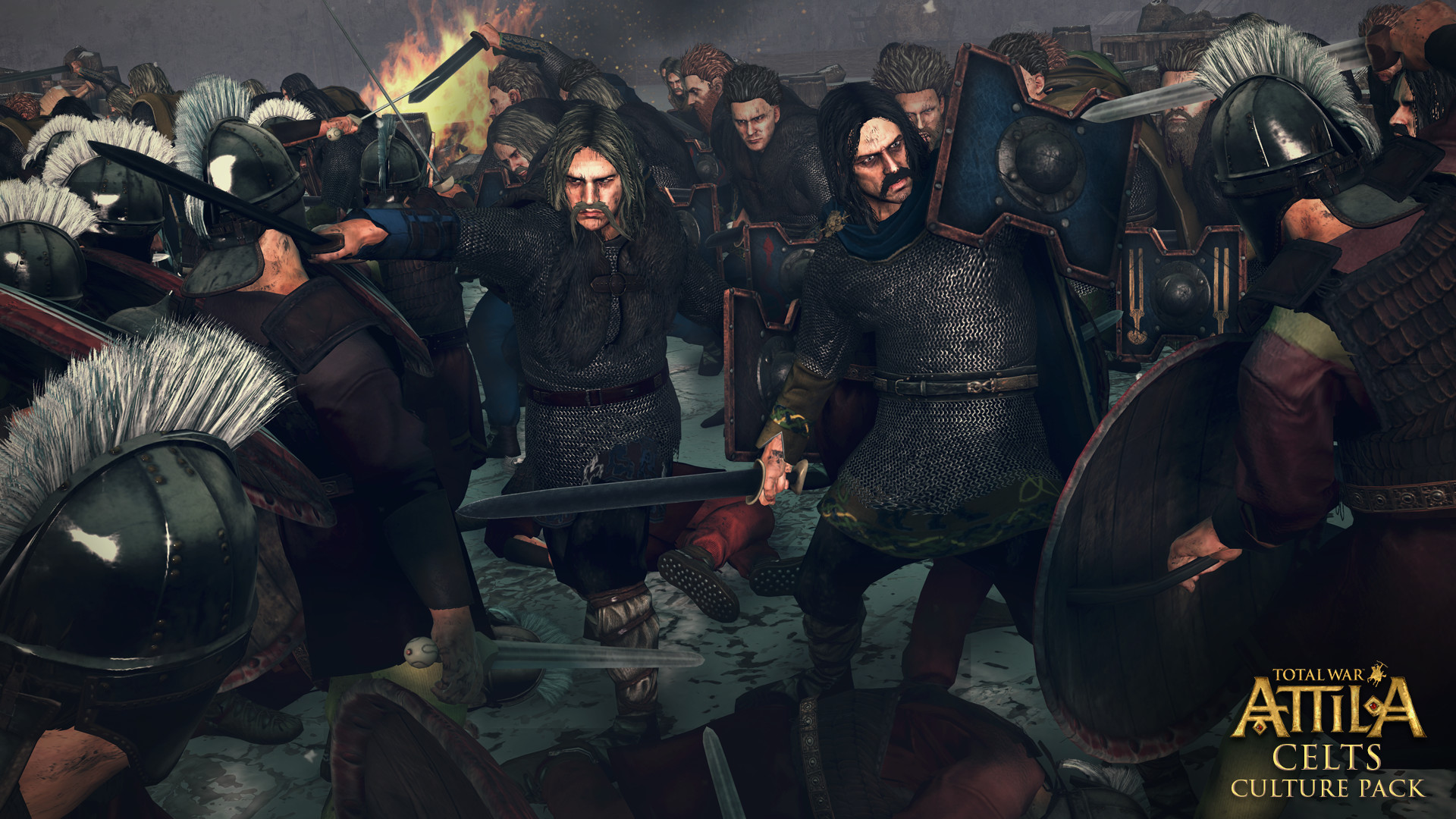 Total War: ATTILA - Celts Culture Pack screenshot 5