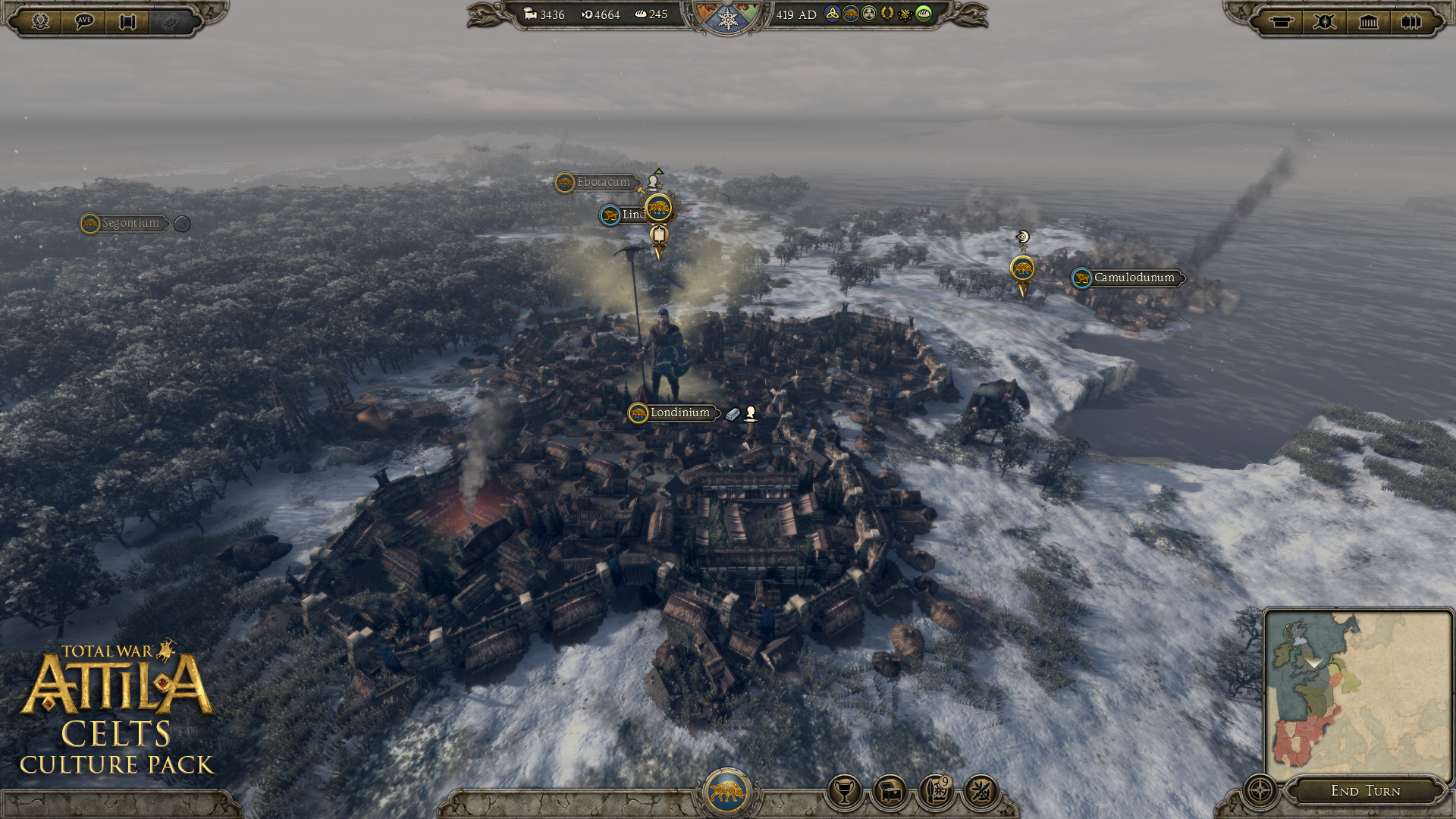 Total War: ATTILA - Celts Culture Pack screenshot 4