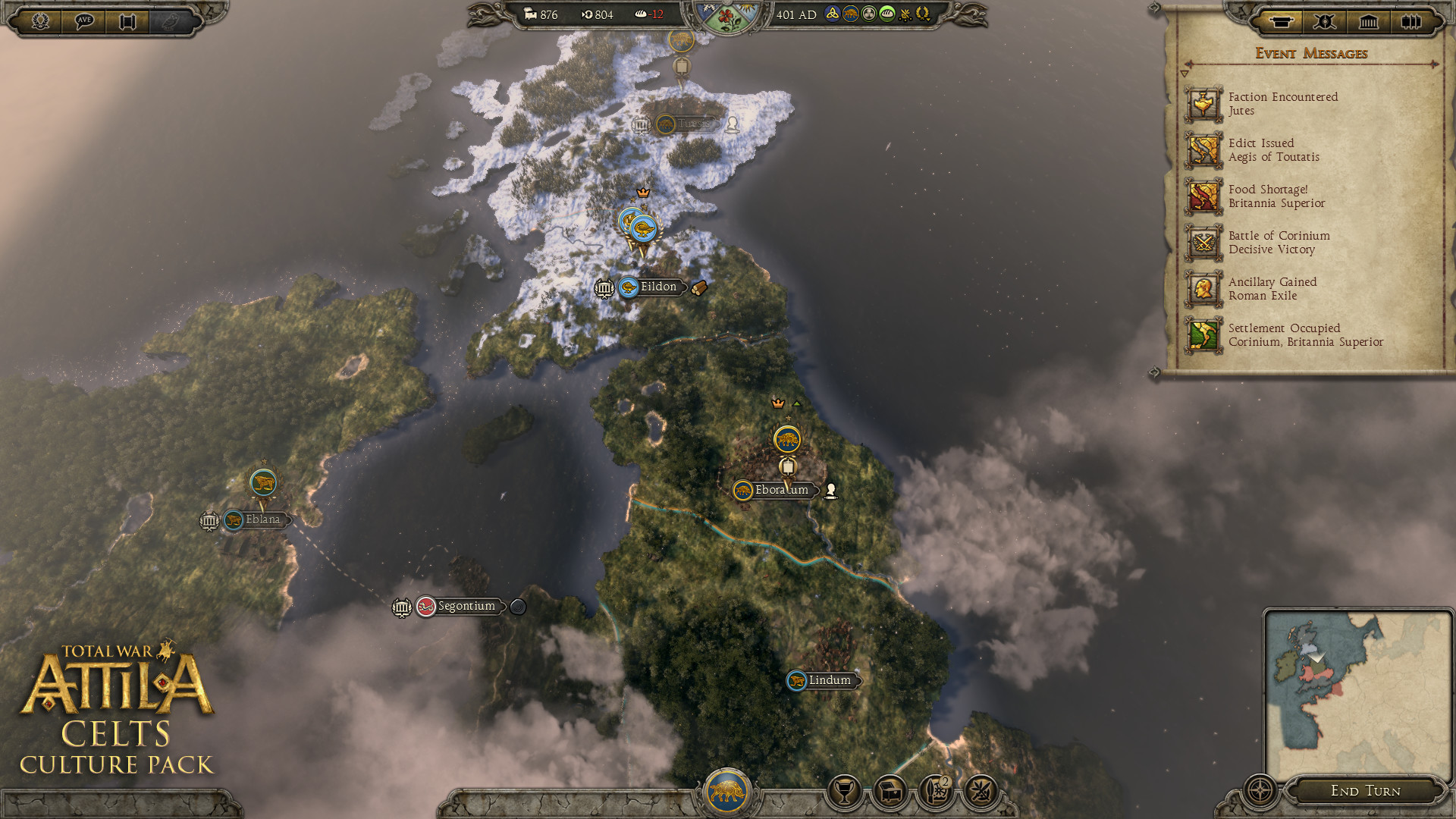 Total War: ATTILA - Celts Culture Pack screenshot 3