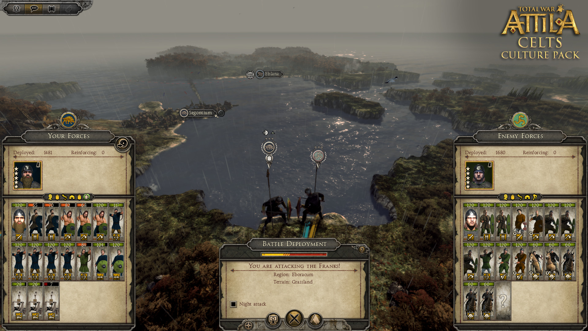 Total War: ATTILA - Celts Culture Pack screenshot 1