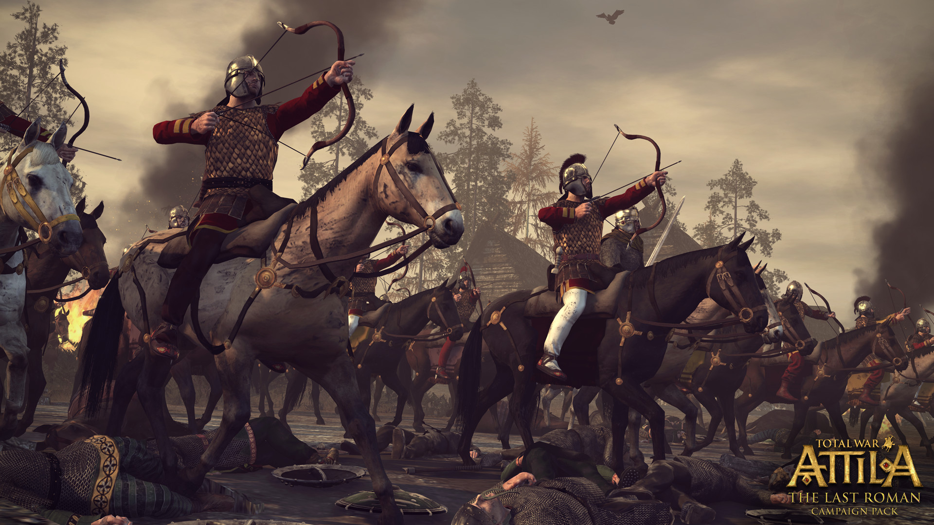 Steamで66% OFF：Total War: ATTILA - The Last Roman Campaign Pack