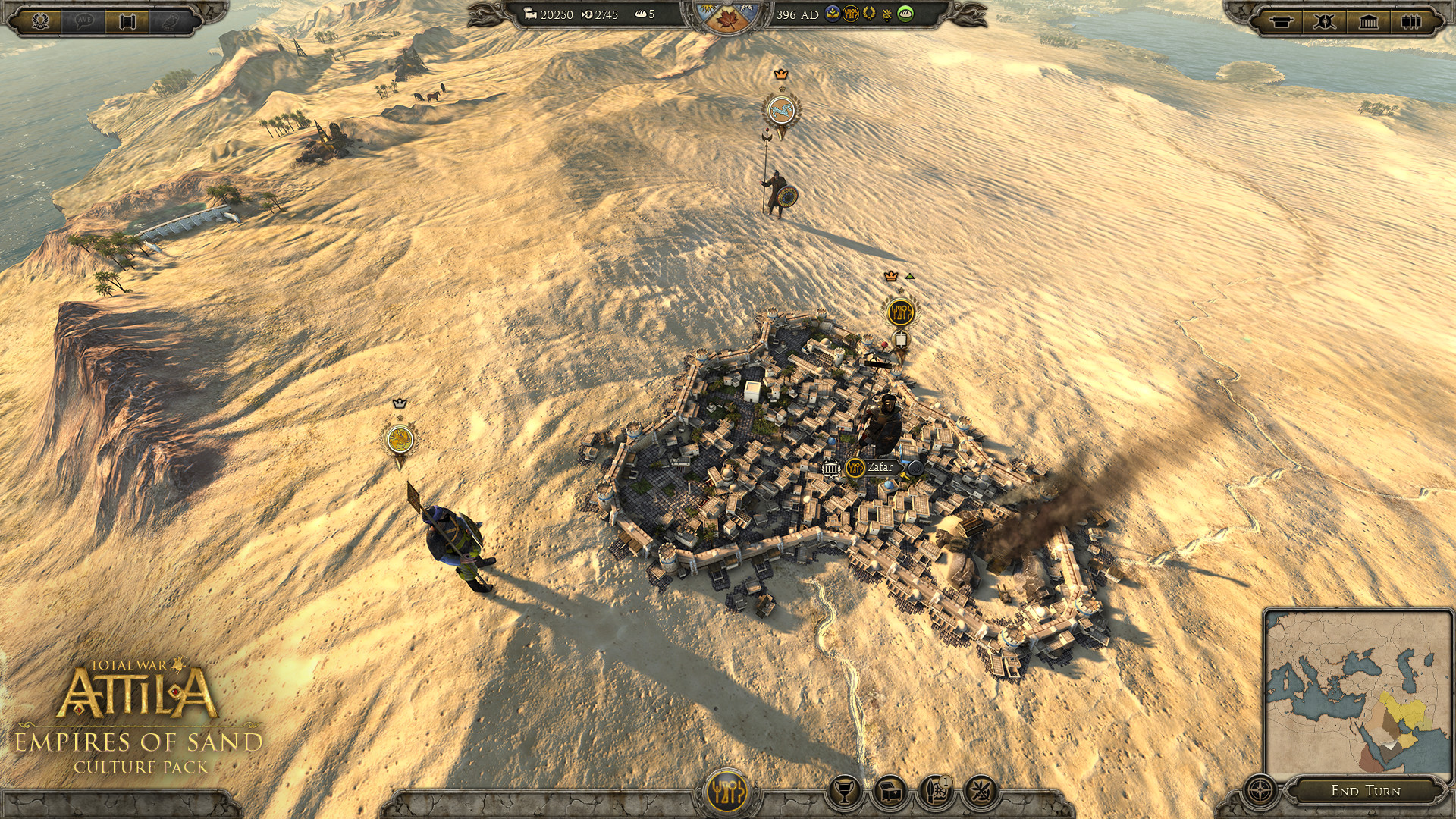 Total War: ATTILA - Empires of Sand Culture Pack screenshot 4