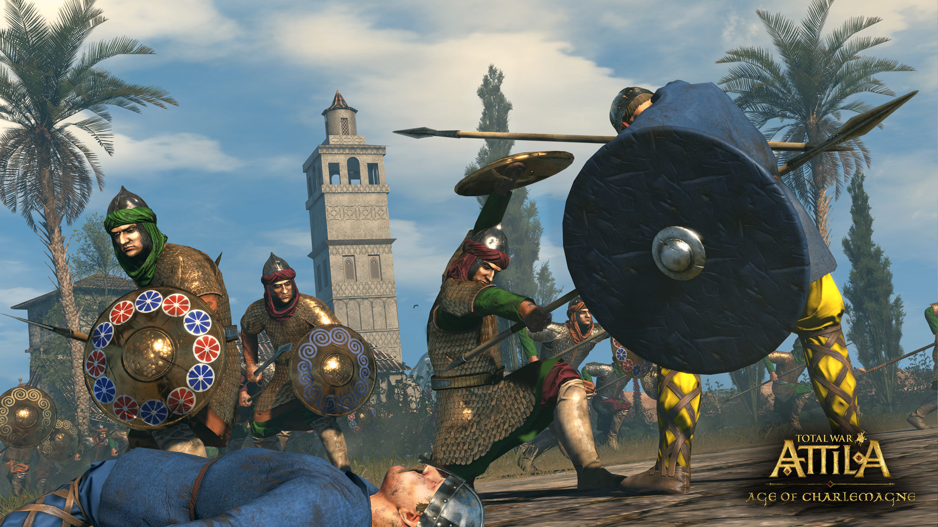 Total War: ATTILA - Age of Charlemagne Campaign Pack screenshot 6