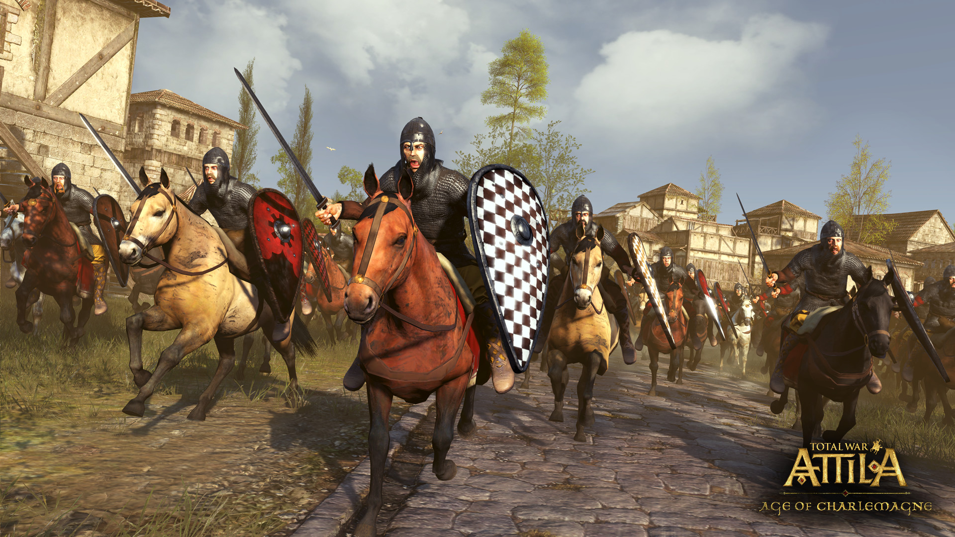Total War: ATTILA - Age of Charlemagne Campaign Pack screenshot 8