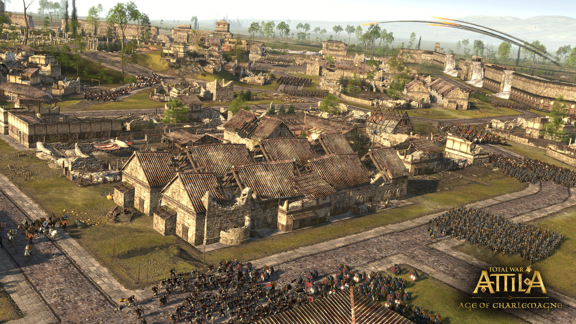Total War: ATTILA - Age of Charlemagne Campaign Pack screenshot 5