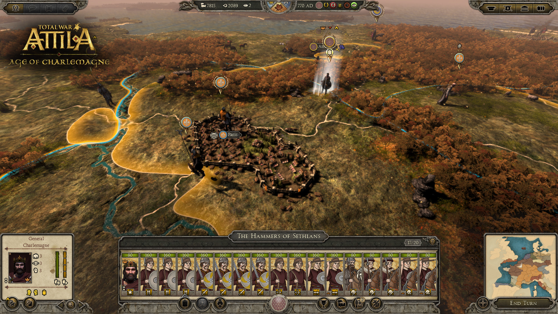 Total War: ATTILA - Age of Charlemagne Campaign Pack screenshot 2