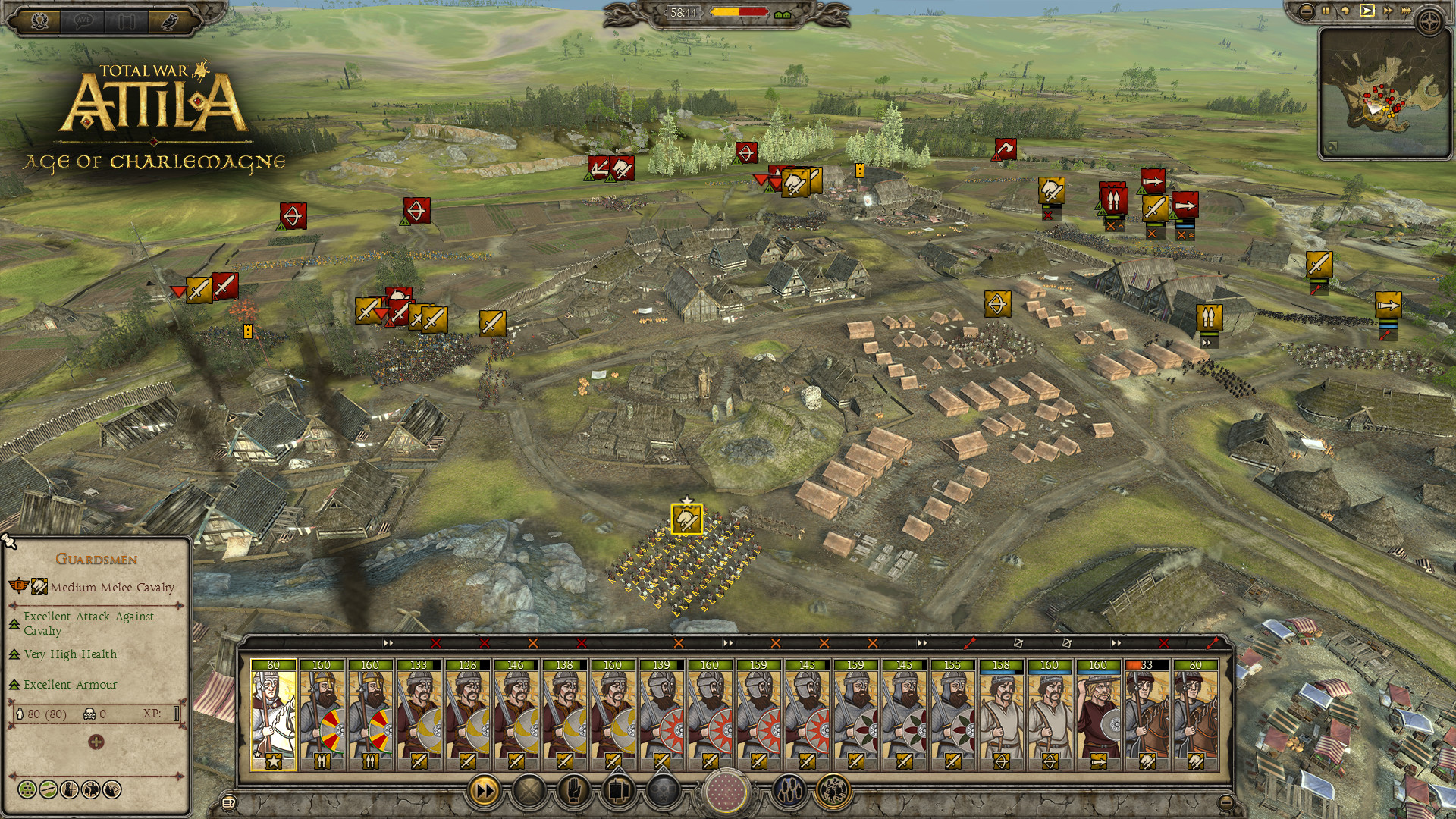 Total War: ATTILA - Age of Charlemagne Campaign Pack screenshot 7