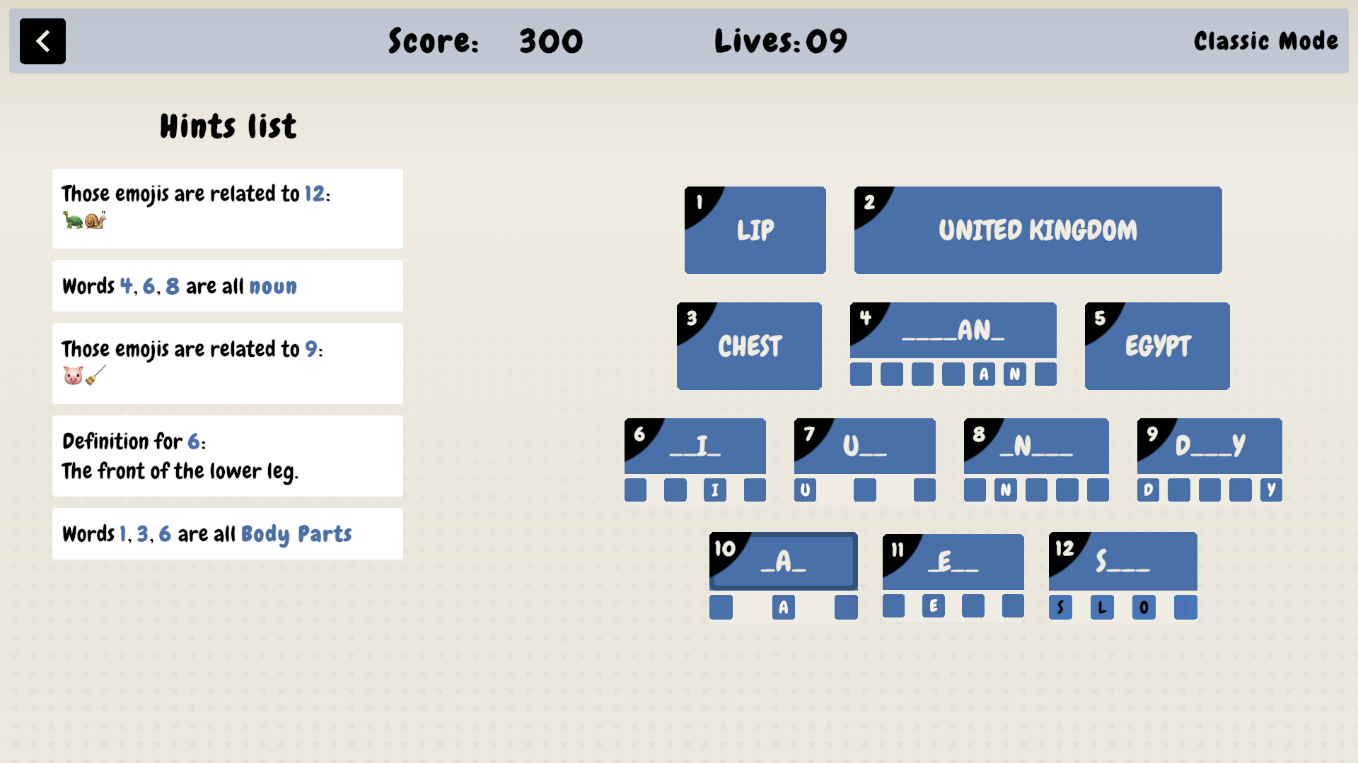 WordLink screenshot 5