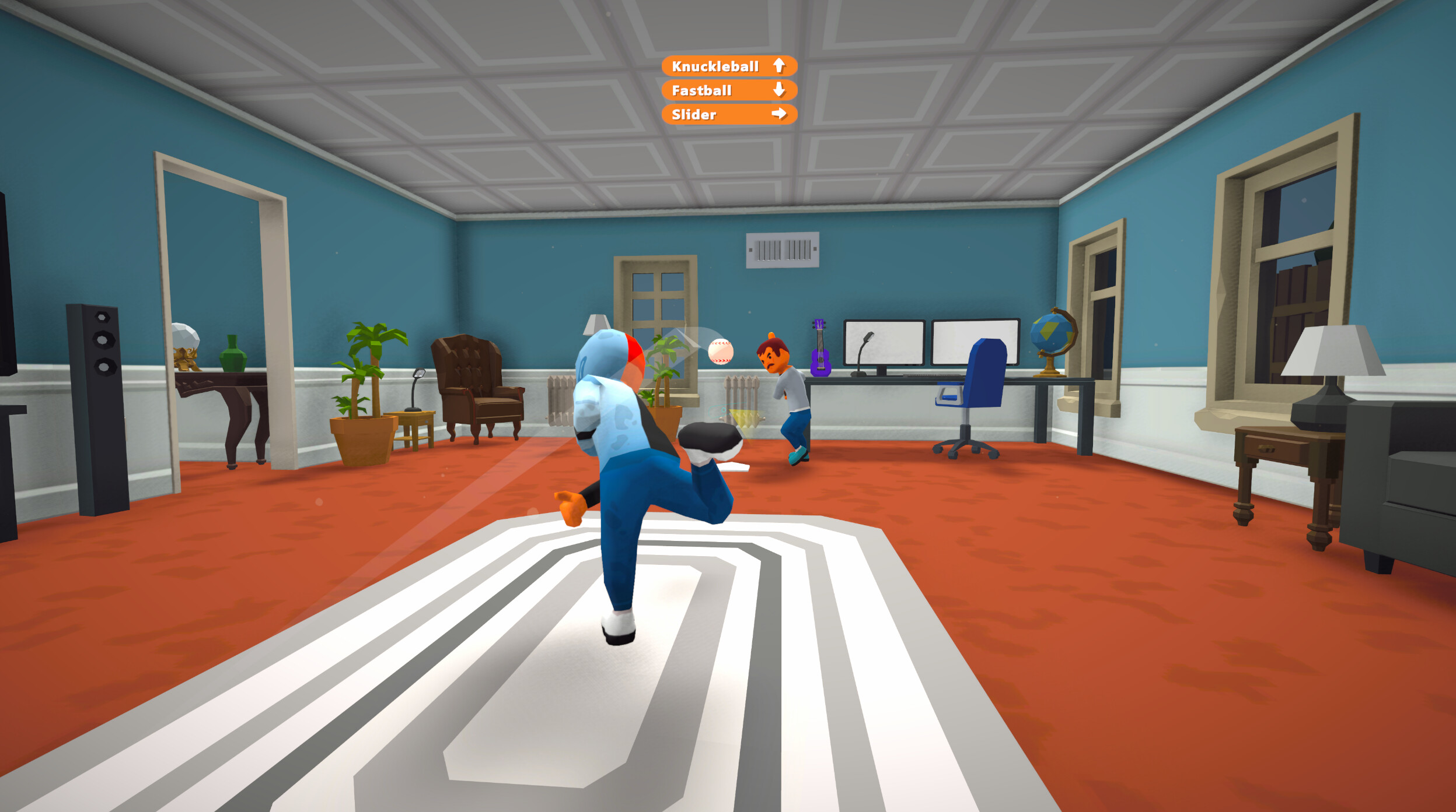 Indoor Baseball screenshot 7
