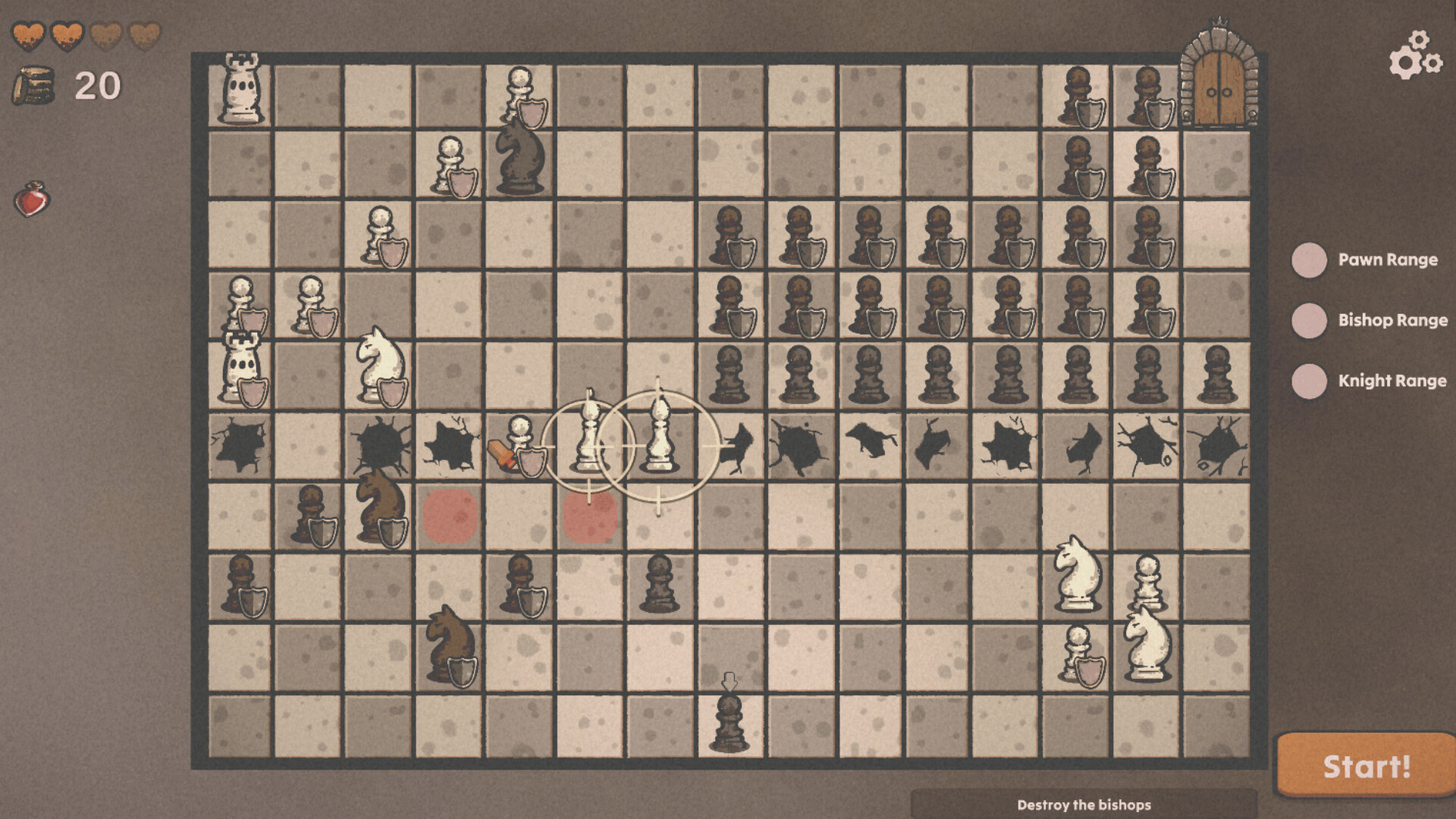 Black Pieces Move First screenshot 6