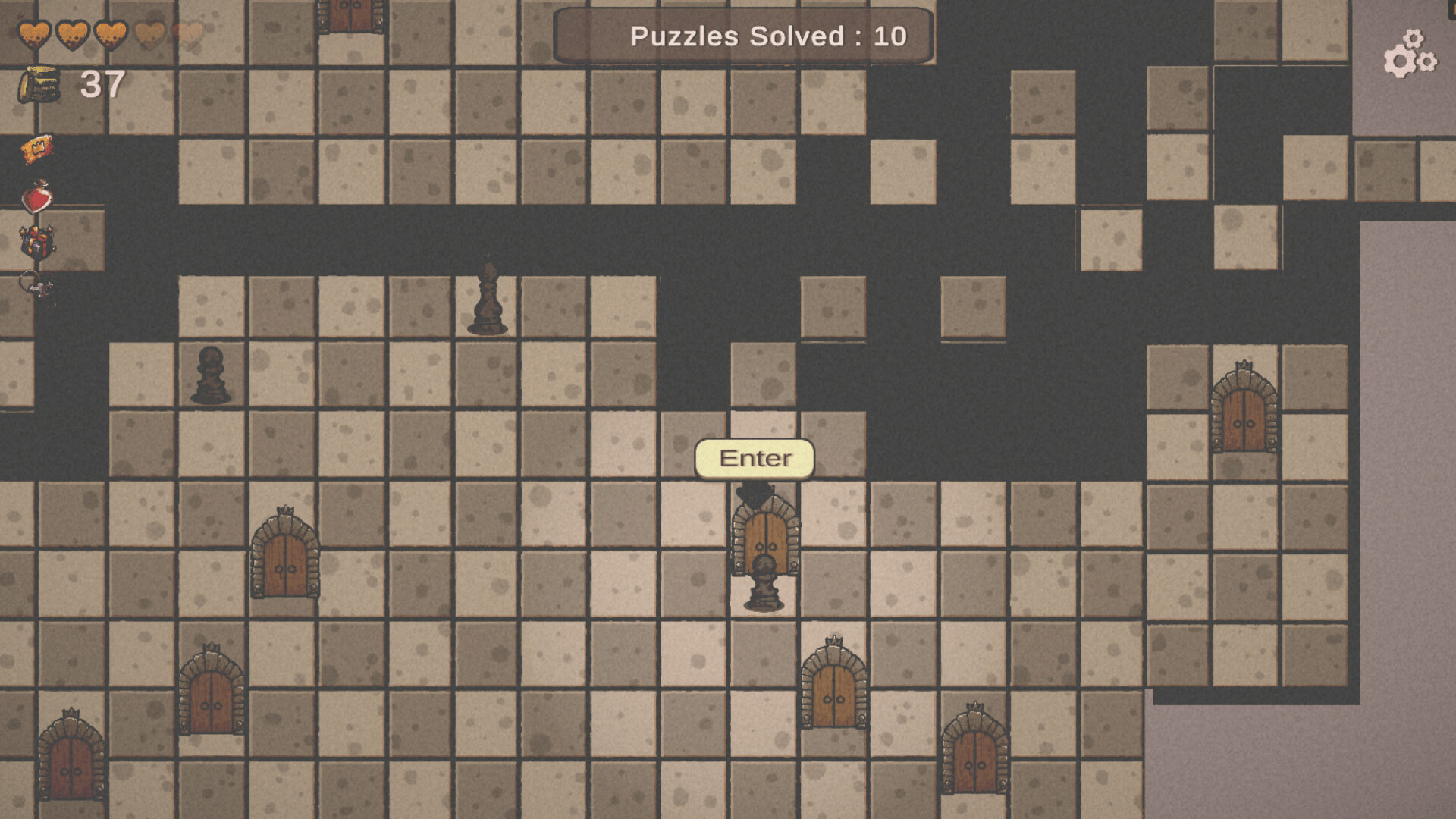 Black Pieces Move First screenshot 5