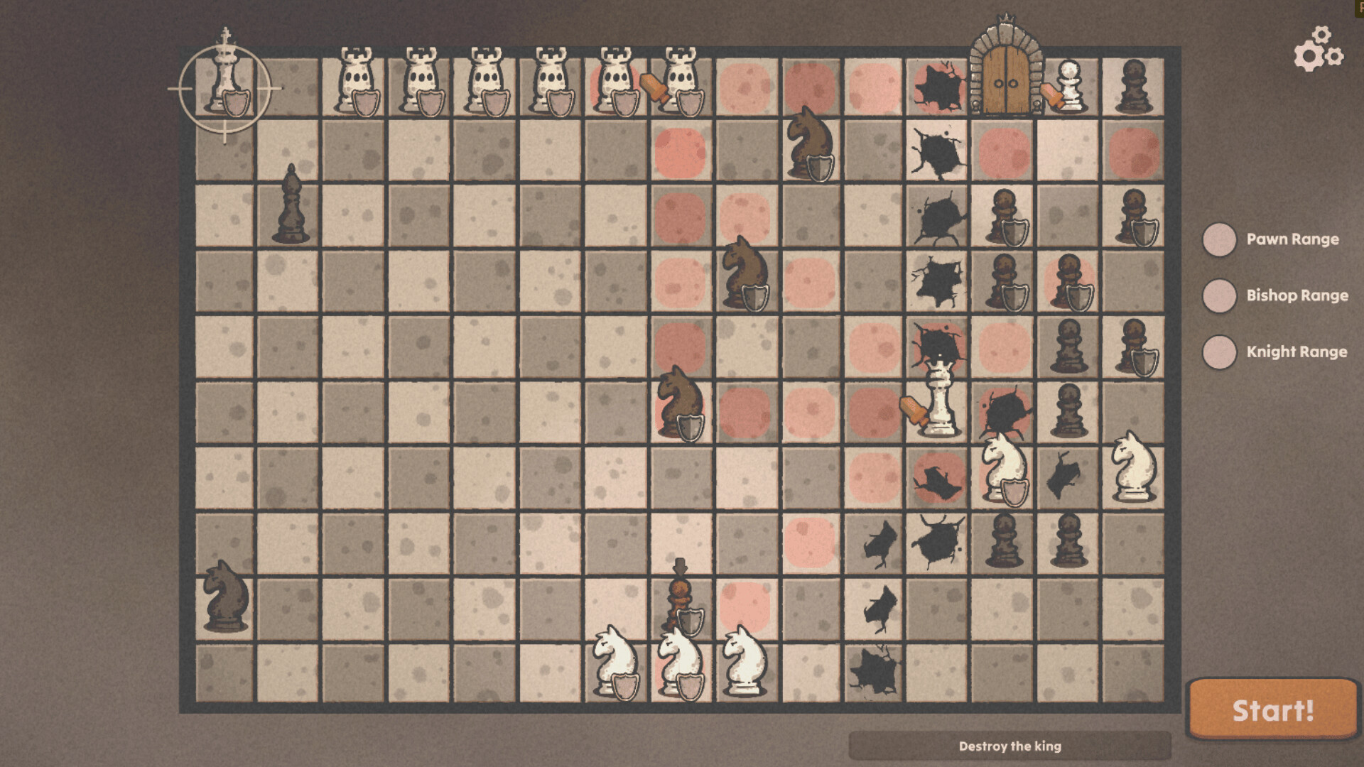Black Pieces Move First screenshot 1