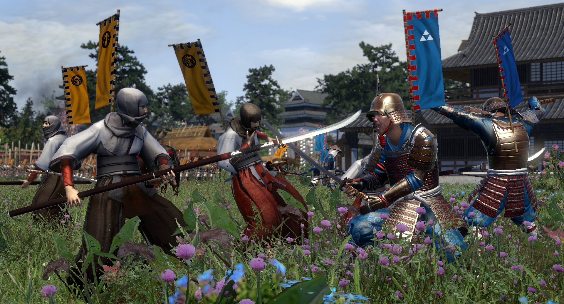 Total War: SHOGUN 2 - The Ikko Ikki Clan Pack screenshot 11