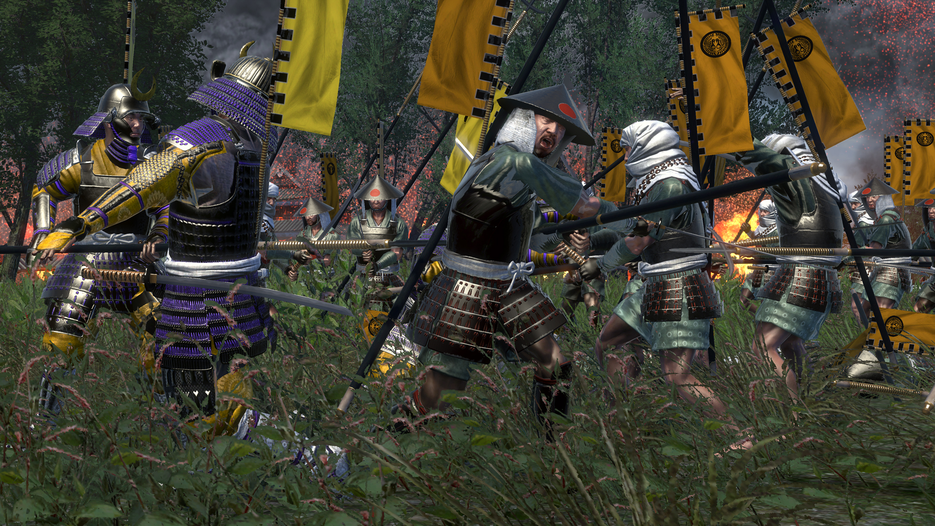 Total War: SHOGUN 2 - The Ikko Ikki Clan Pack screenshot 2