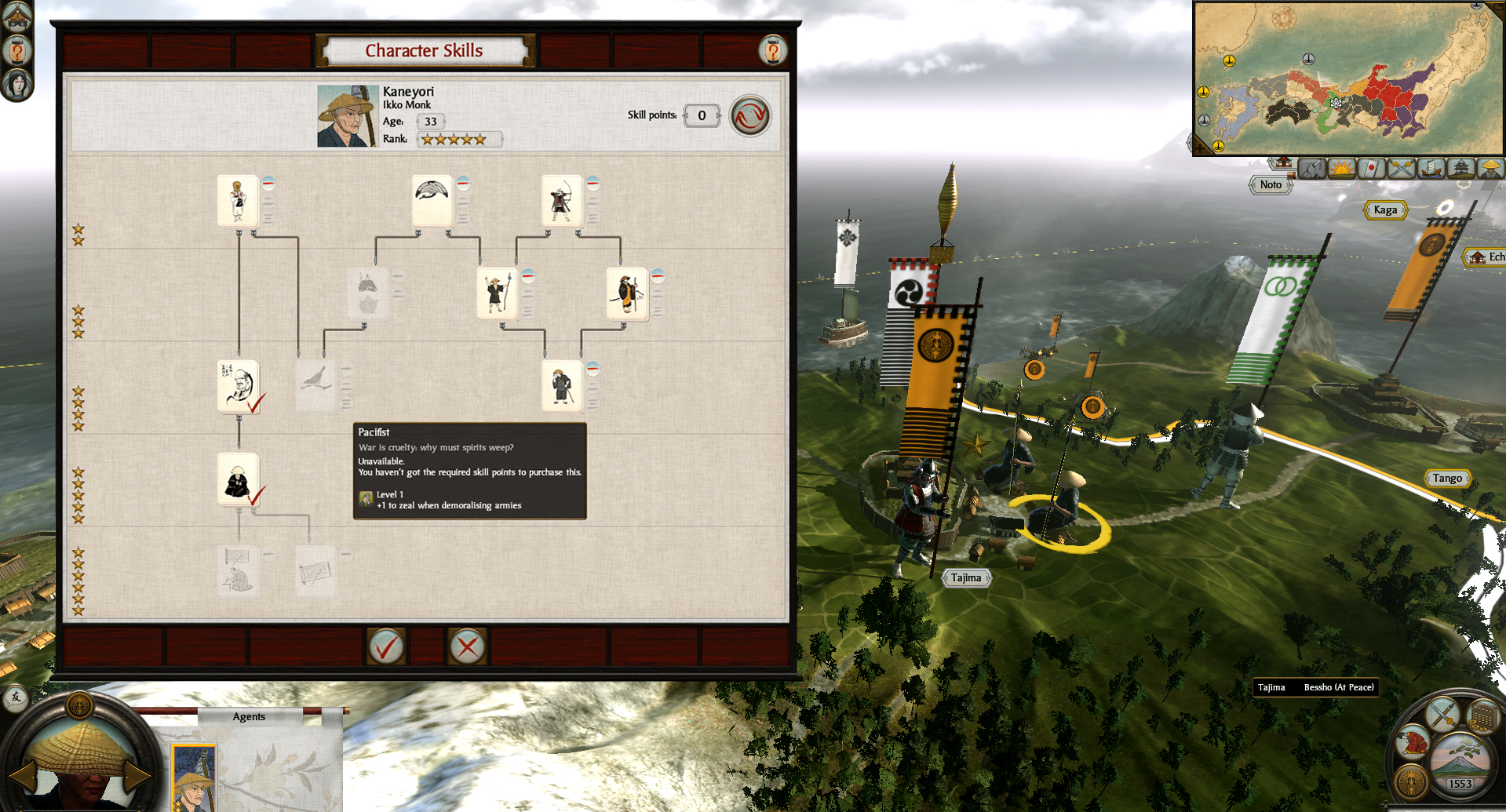 Total War: SHOGUN 2 - The Ikko Ikki Clan Pack screenshot 6