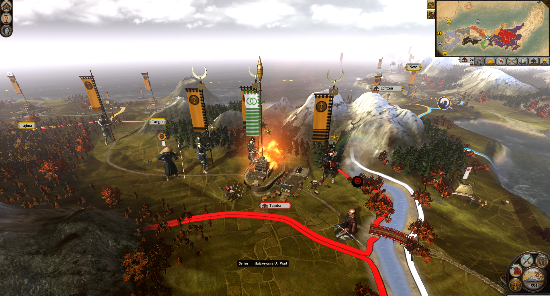 Total War: SHOGUN 2 - The Ikko Ikki Clan Pack screenshot 5