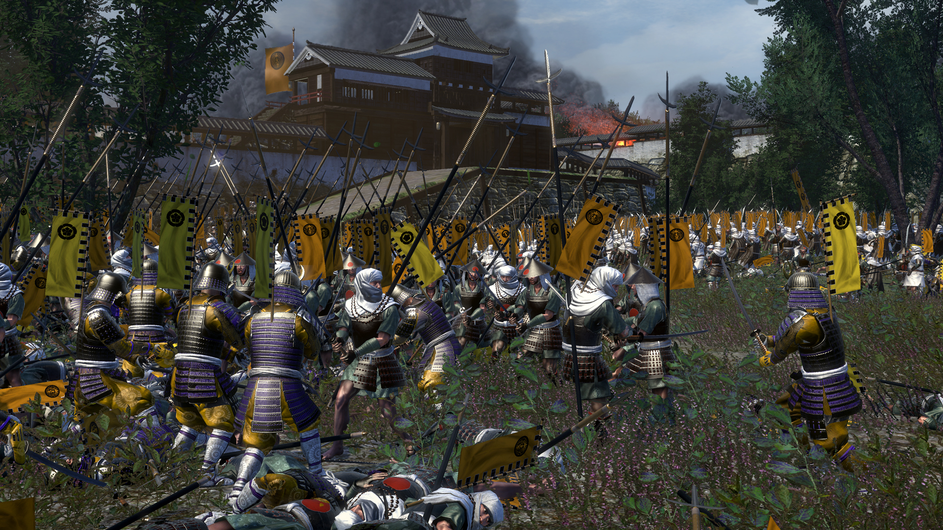 Total War: SHOGUN 2 - The Ikko Ikki Clan Pack screenshot 10