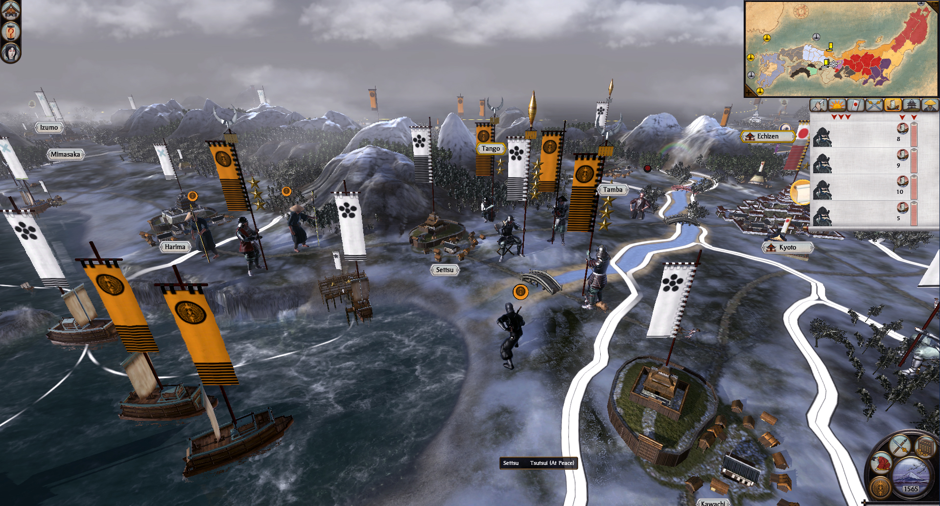 Total War: SHOGUN 2 - The Ikko Ikki Clan Pack screenshot 4