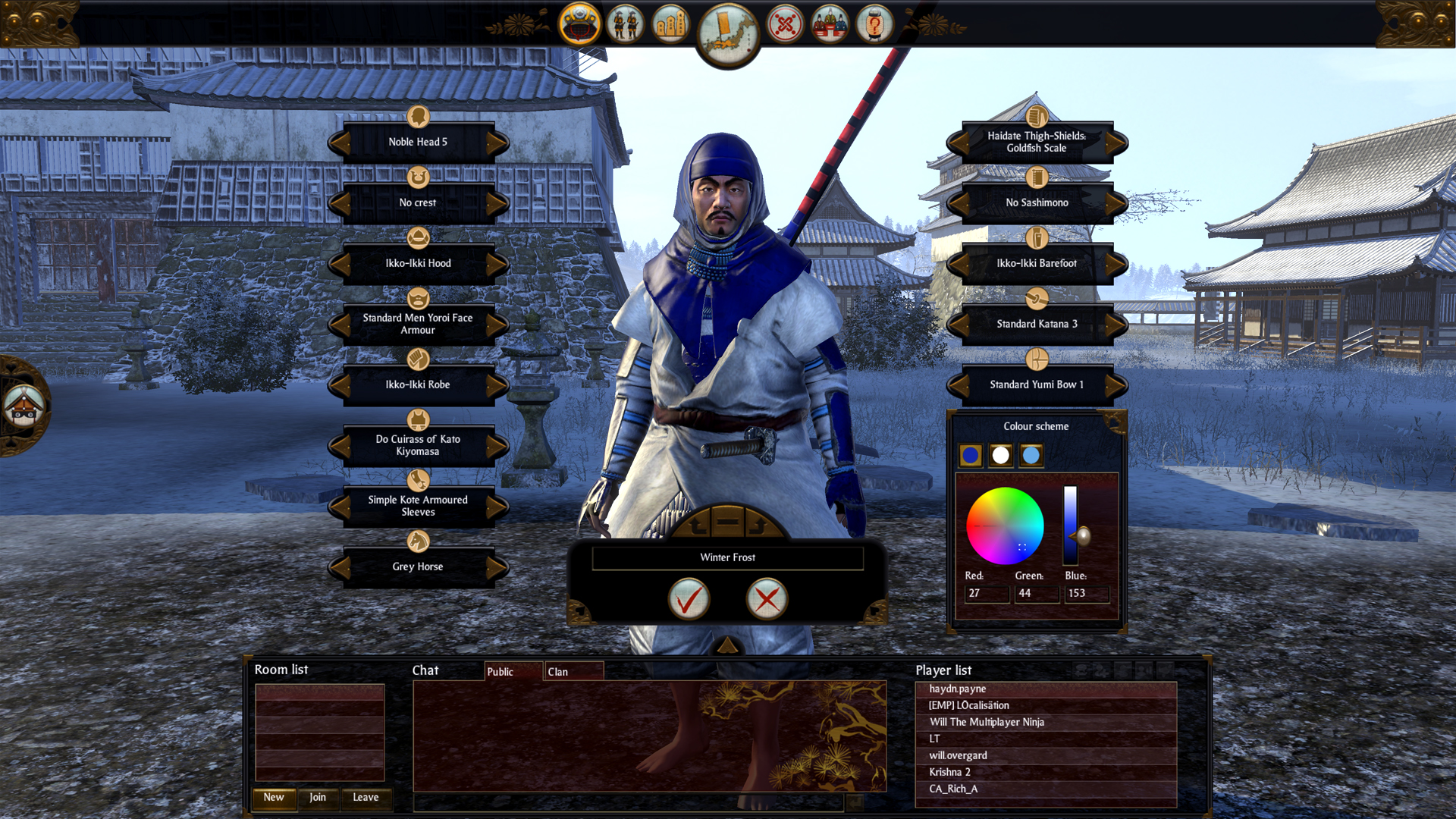 Total War: SHOGUN 2 - The Ikko Ikki Clan Pack screenshot 7