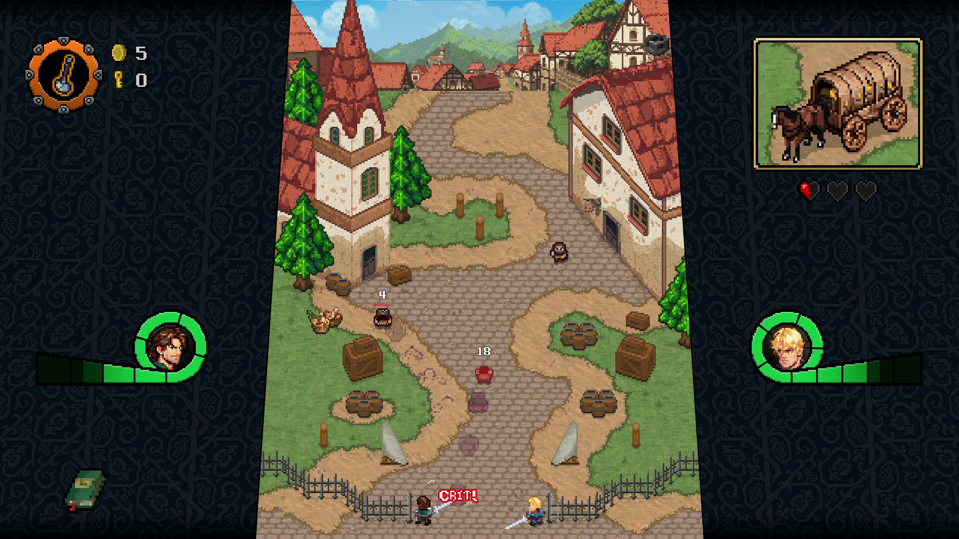 Pinball Paladins screenshot 6