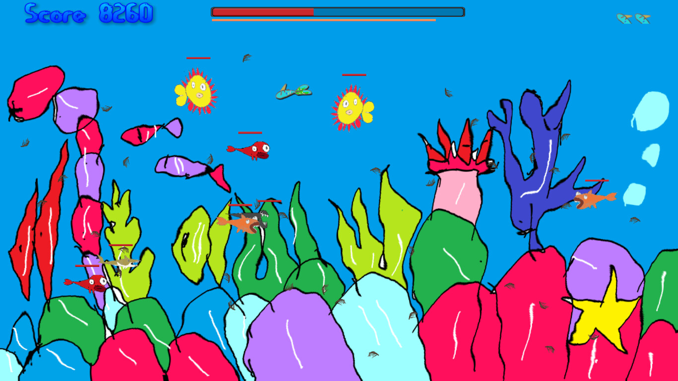 Kraken's Canvas screenshot 4