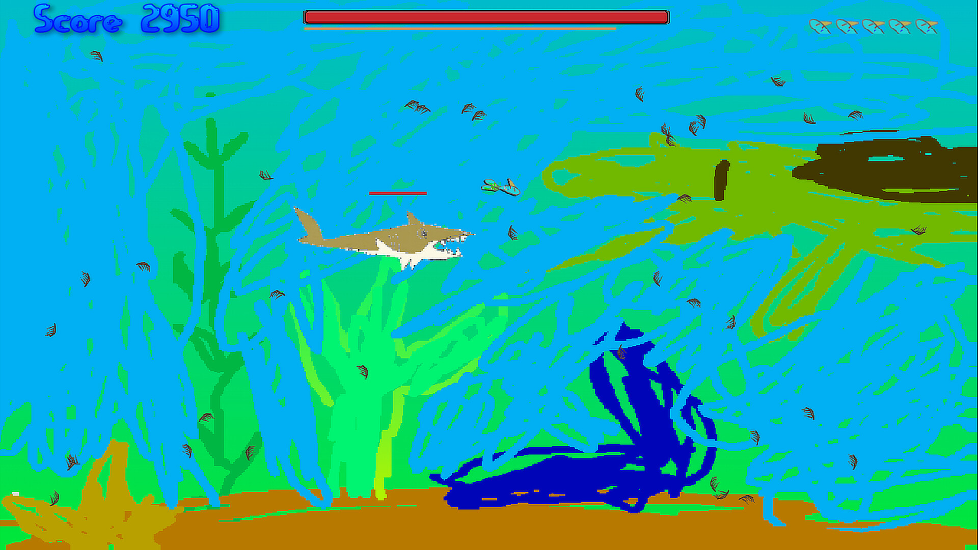Kraken's Canvas screenshot 2