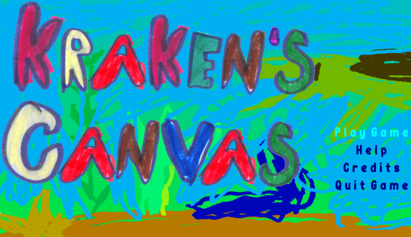 Kraken's Canvas screenshot 1