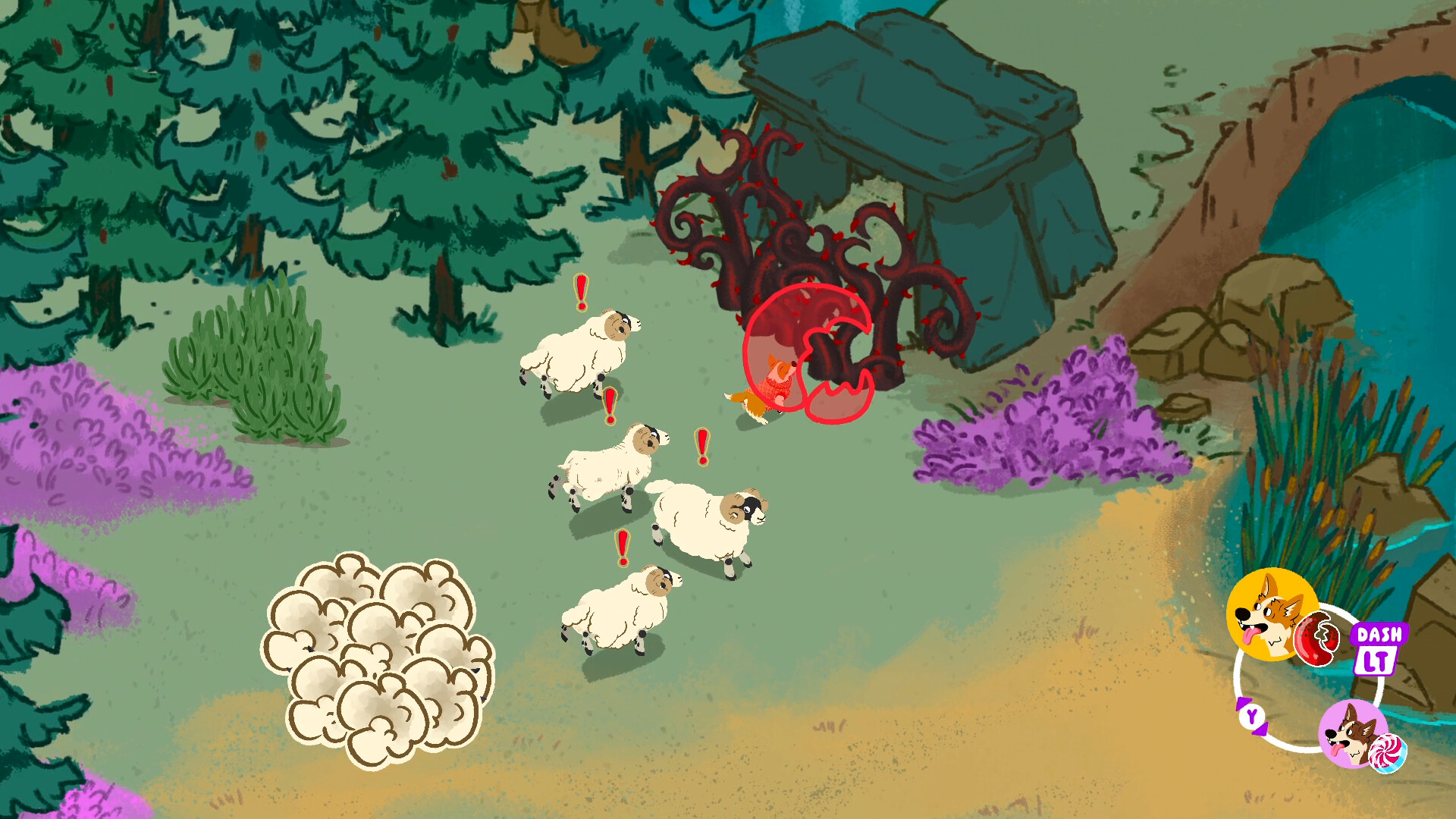 Into the Woolderness screenshot 5