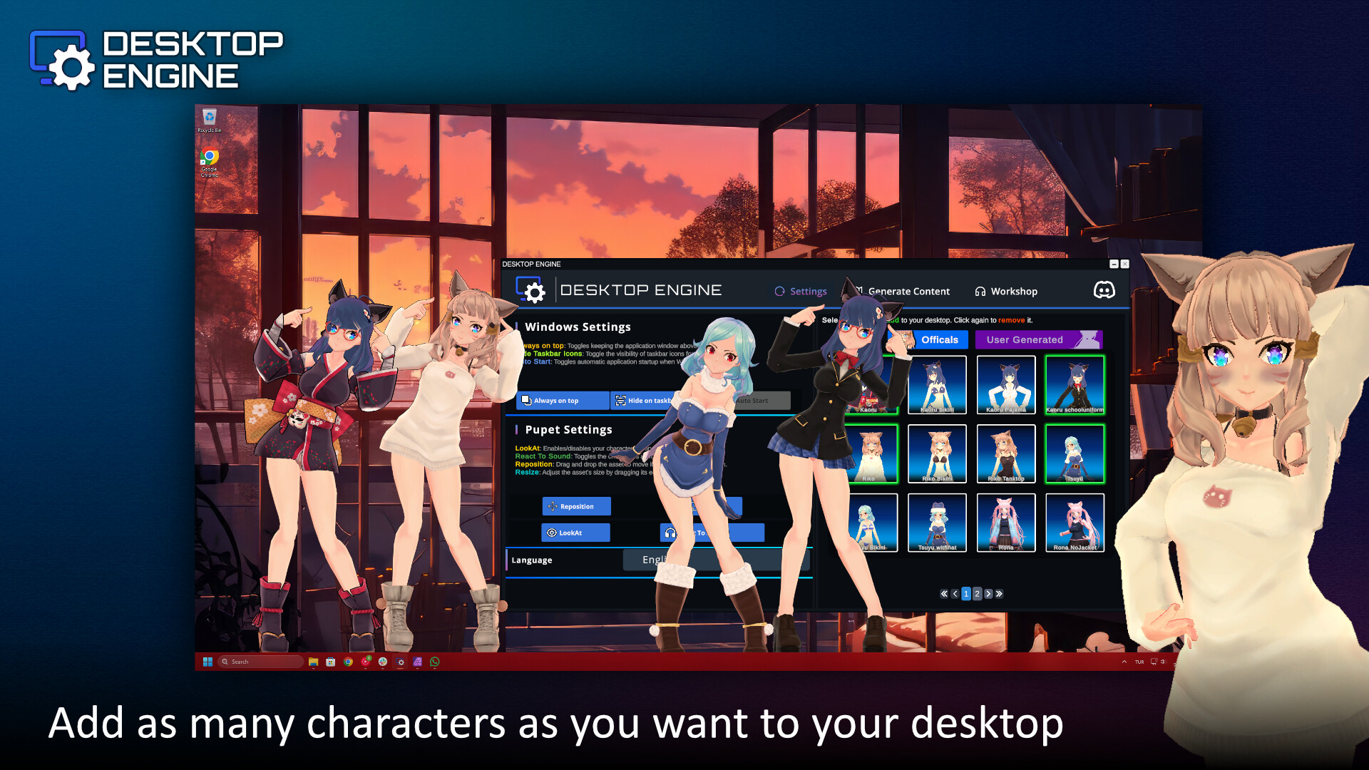 Desktop Engine screenshot 5