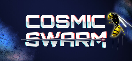 Cosmic Swarm — header artwork